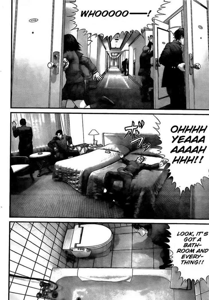 Gantz - Vol.29 Chapter 313 : Loss Of Control