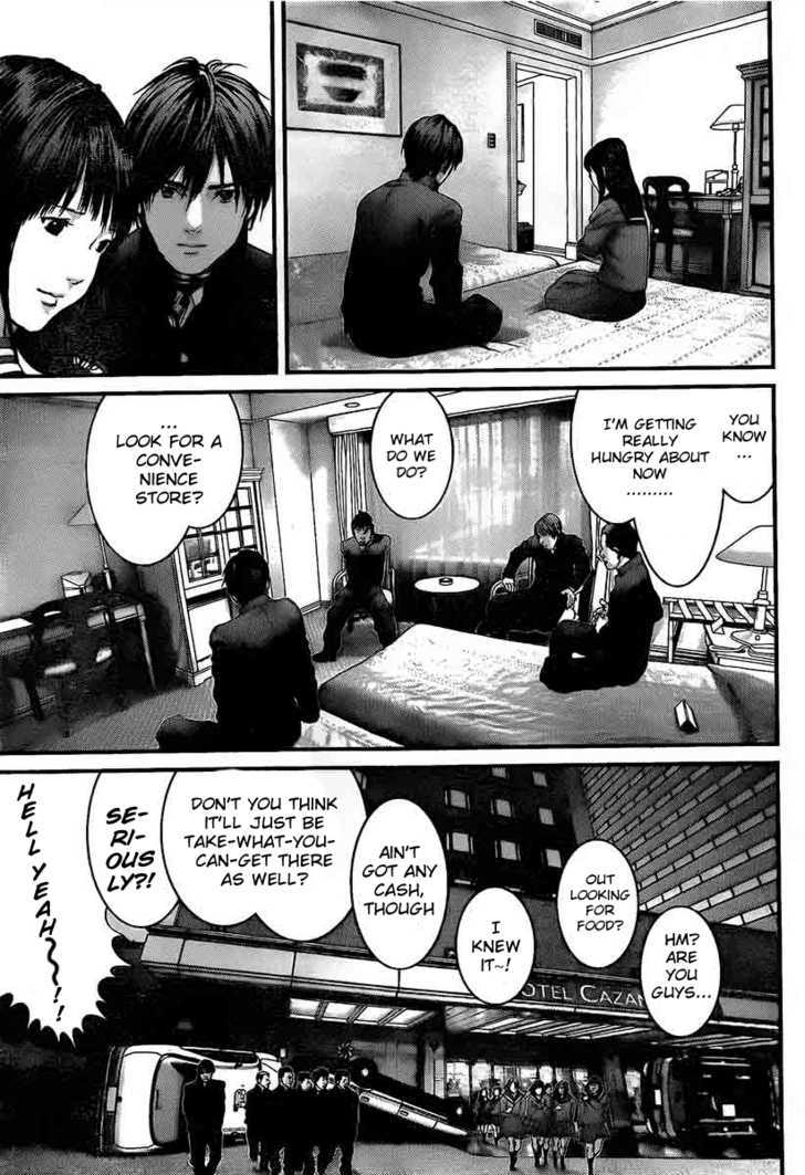 Gantz - Vol.29 Chapter 313 : Loss Of Control