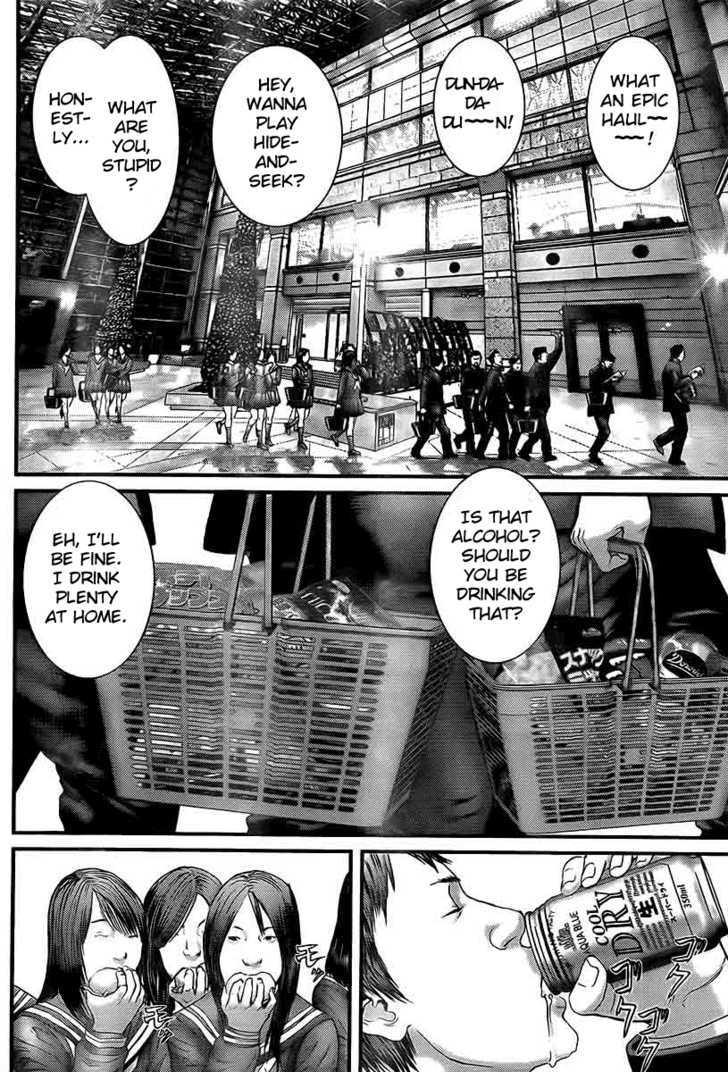 Gantz - Vol.29 Chapter 313 : Loss Of Control