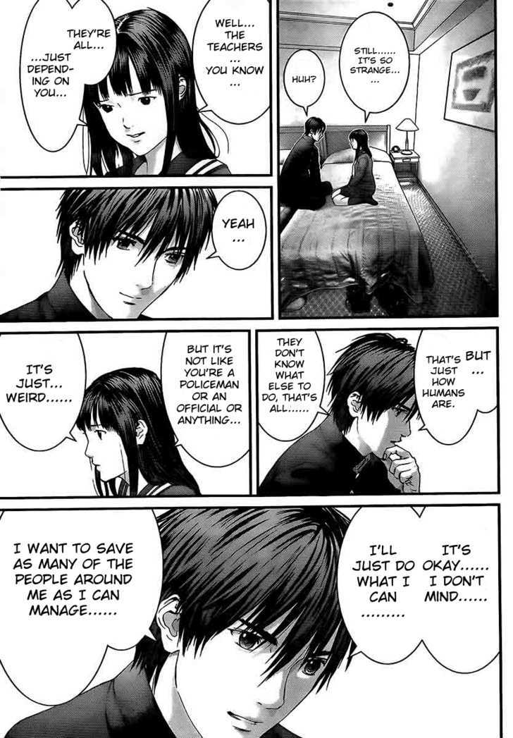 Gantz - Vol.29 Chapter 313 : Loss Of Control