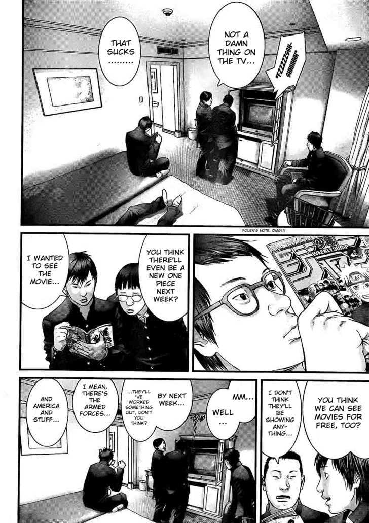 Gantz - Vol.29 Chapter 313 : Loss Of Control