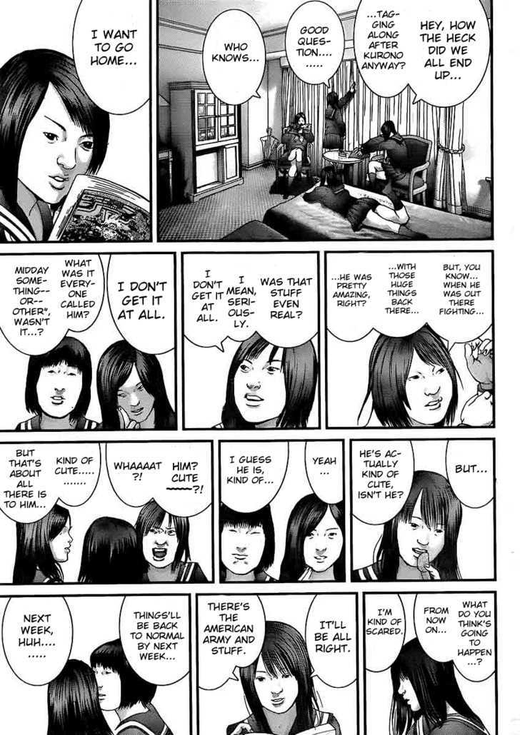 Gantz - Vol.29 Chapter 313 : Loss Of Control