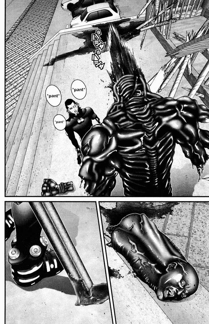 Gantz - Vol.8 Chapter 89 : Brother