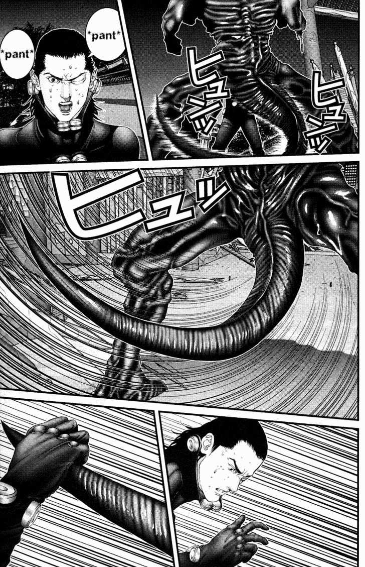 Gantz - Vol.8 Chapter 89 : Brother