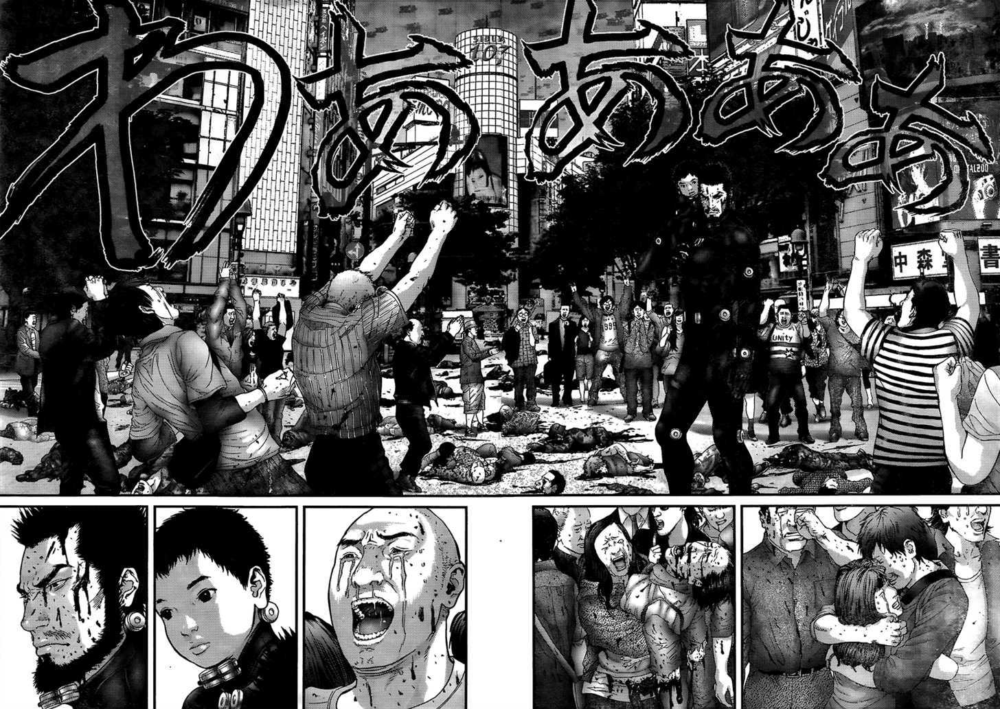 Gantz - Vol.28 Chapter 310 : People Saved, Things Wasted