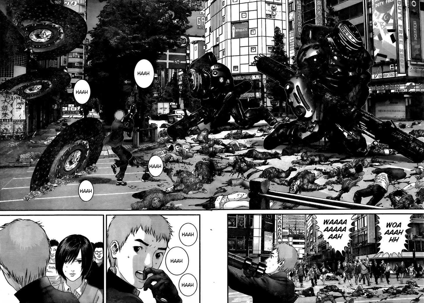 Gantz - Vol.28 Chapter 310 : People Saved, Things Wasted