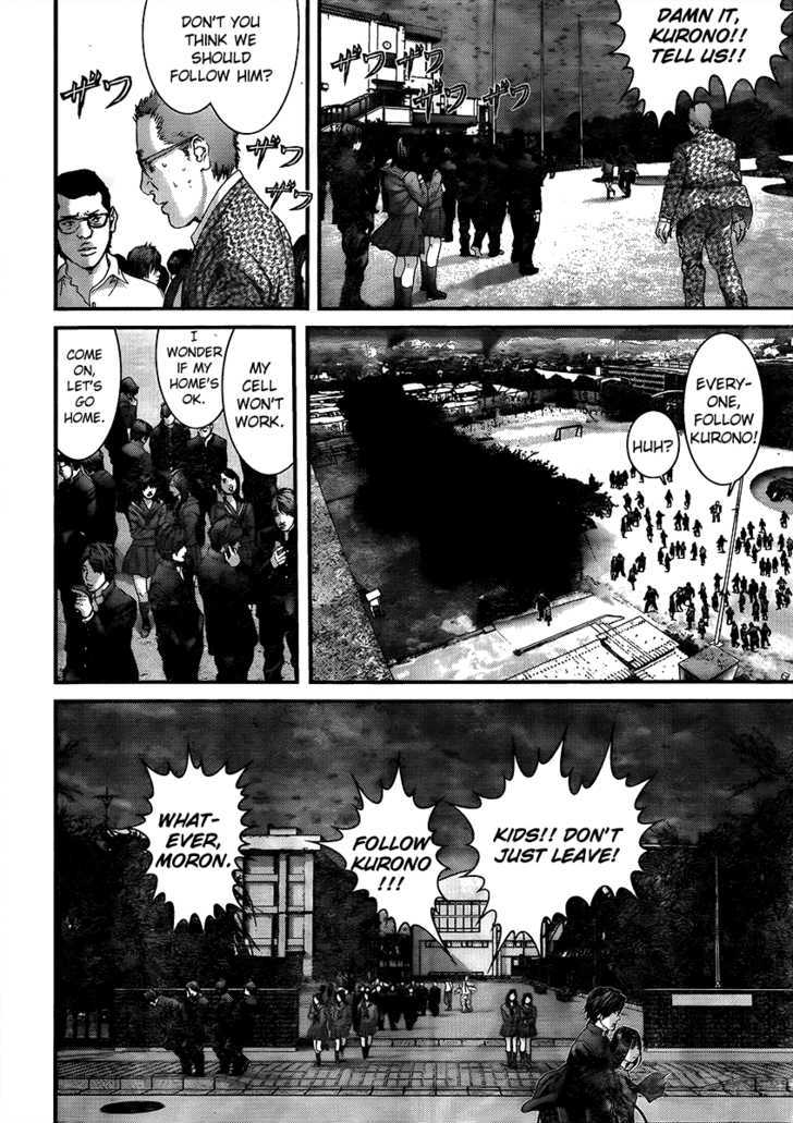 Gantz - Vol.28 Chapter 310 : People Saved, Things Wasted