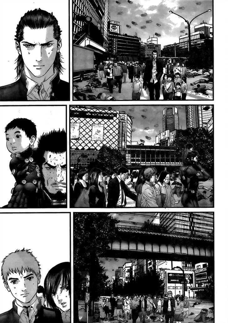 Gantz - Vol.28 Chapter 310 : People Saved, Things Wasted