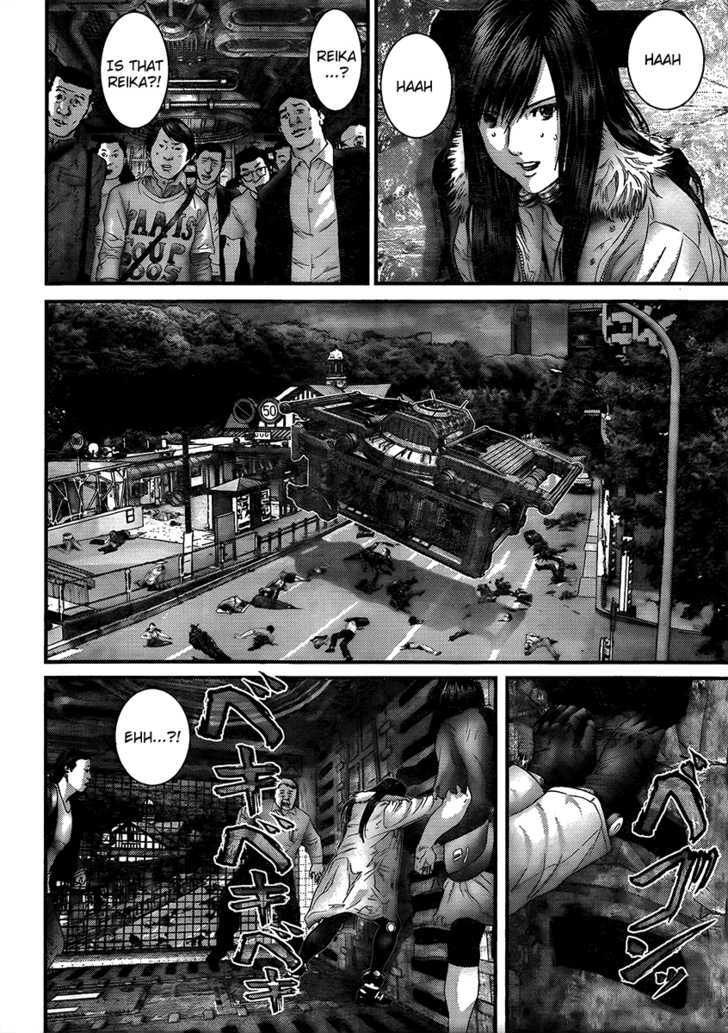 Gantz - Vol.28 Chapter 310 : People Saved, Things Wasted