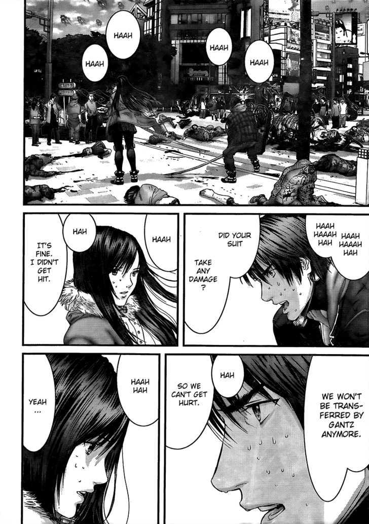 Gantz - Vol.28 Chapter 310 : People Saved, Things Wasted