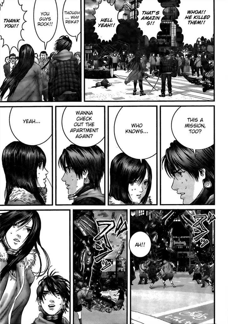 Gantz - Vol.28 Chapter 310 : People Saved, Things Wasted