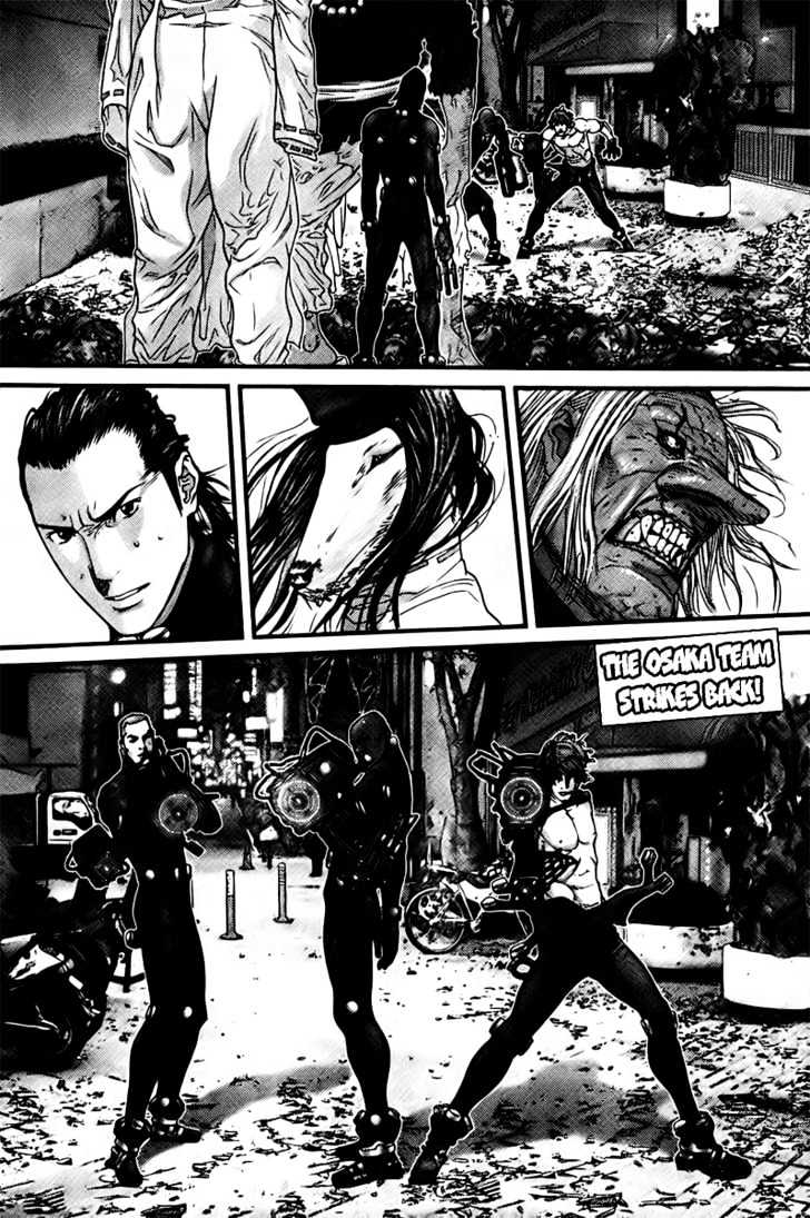 Gantz - Vol.23 Chapter 262 : Like A Cockroach