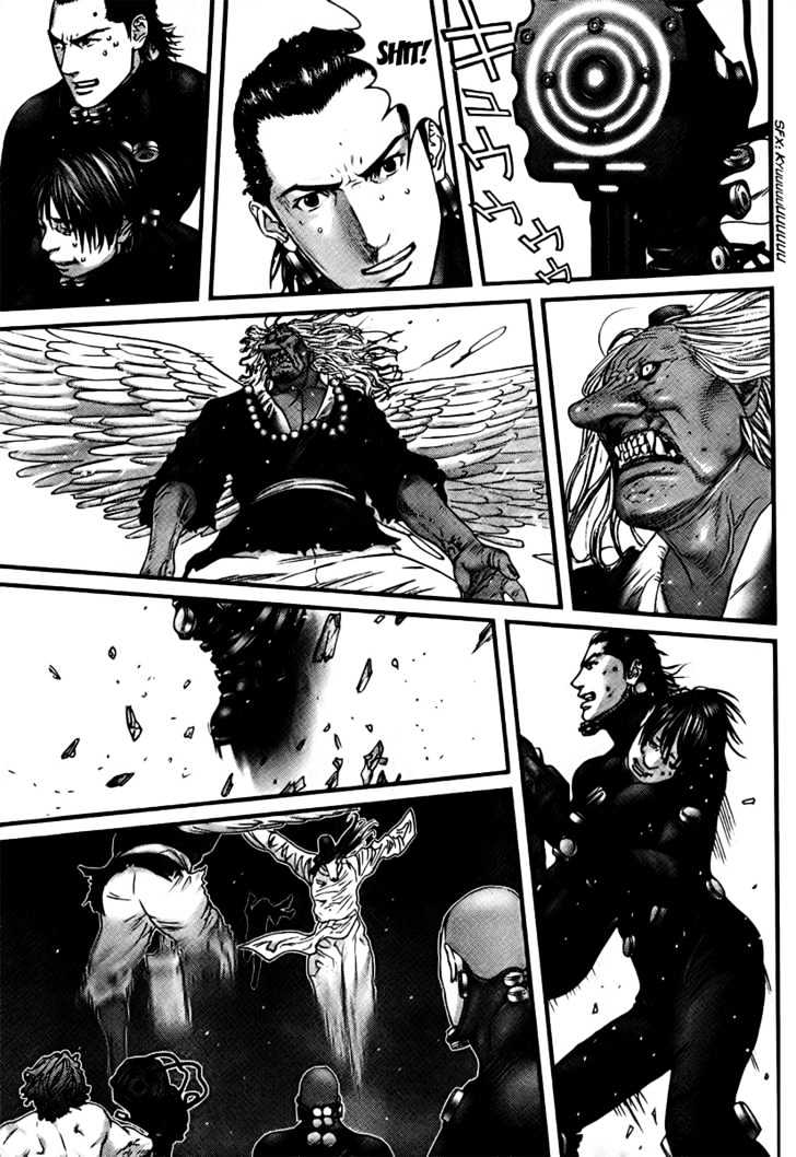 Gantz - Vol.23 Chapter 262 : Like A Cockroach