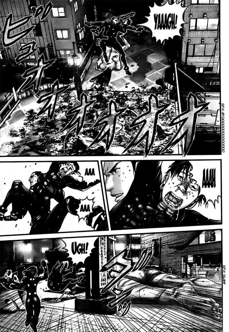 Gantz - Vol.23 Chapter 262 : Like A Cockroach