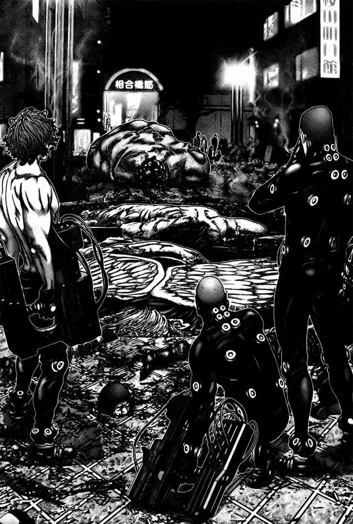 Gantz - Vol.23 Chapter 262 : Like A Cockroach