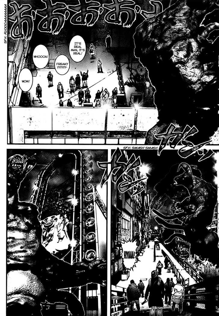 Gantz - Vol.23 Chapter 262 : Like A Cockroach