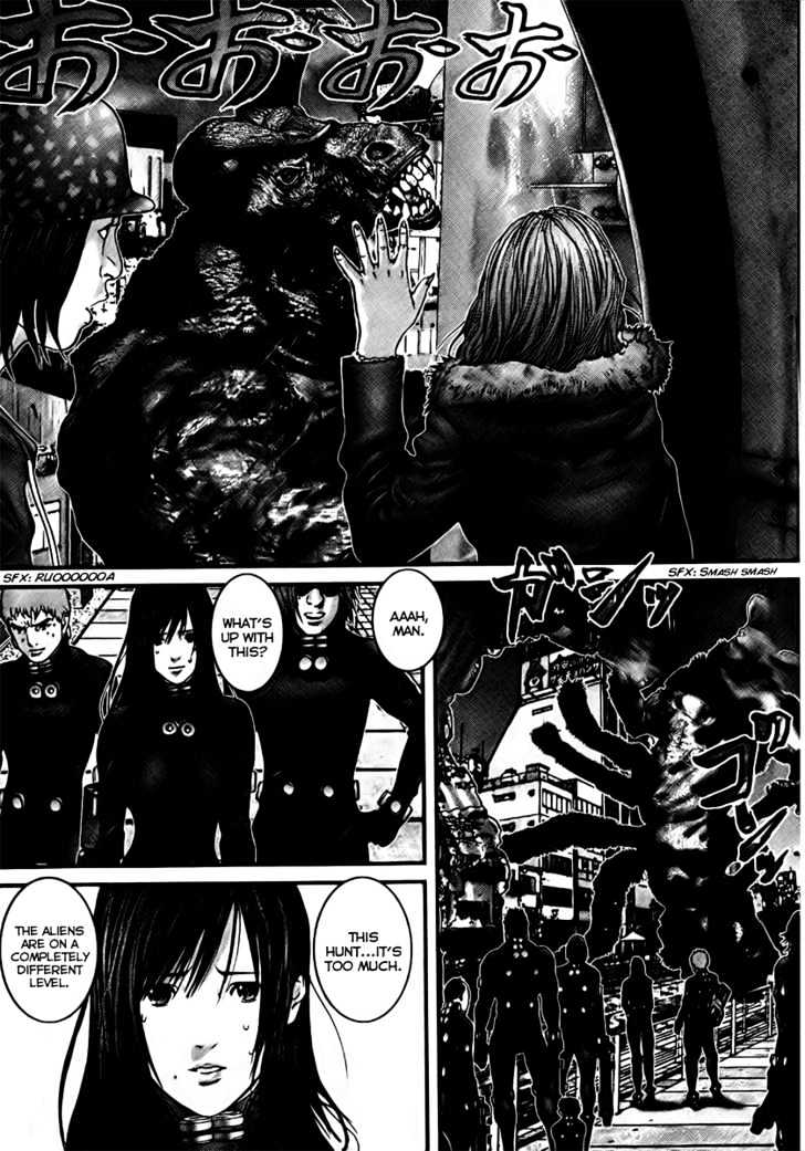 Gantz - Vol.23 Chapter 262 : Like A Cockroach