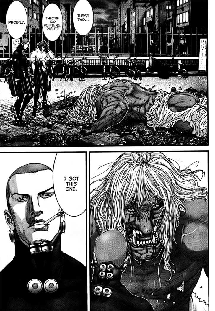 Gantz - Vol.23 Chapter 262 : Like A Cockroach