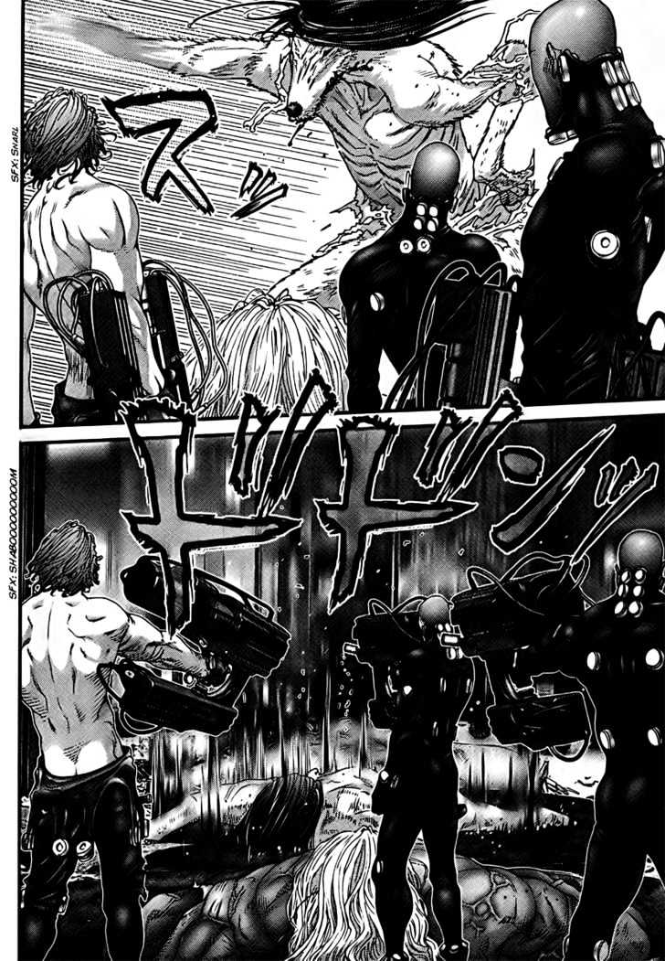 Gantz - Vol.23 Chapter 262 : Like A Cockroach