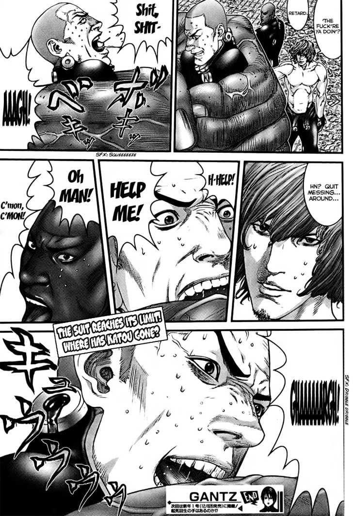 Gantz - Vol.23 Chapter 262 : Like A Cockroach