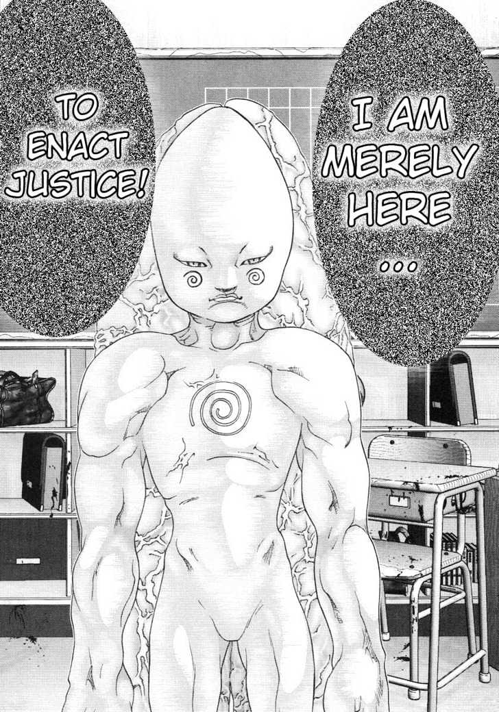 Gantz - Vol.9 Chapter 104 : Justice