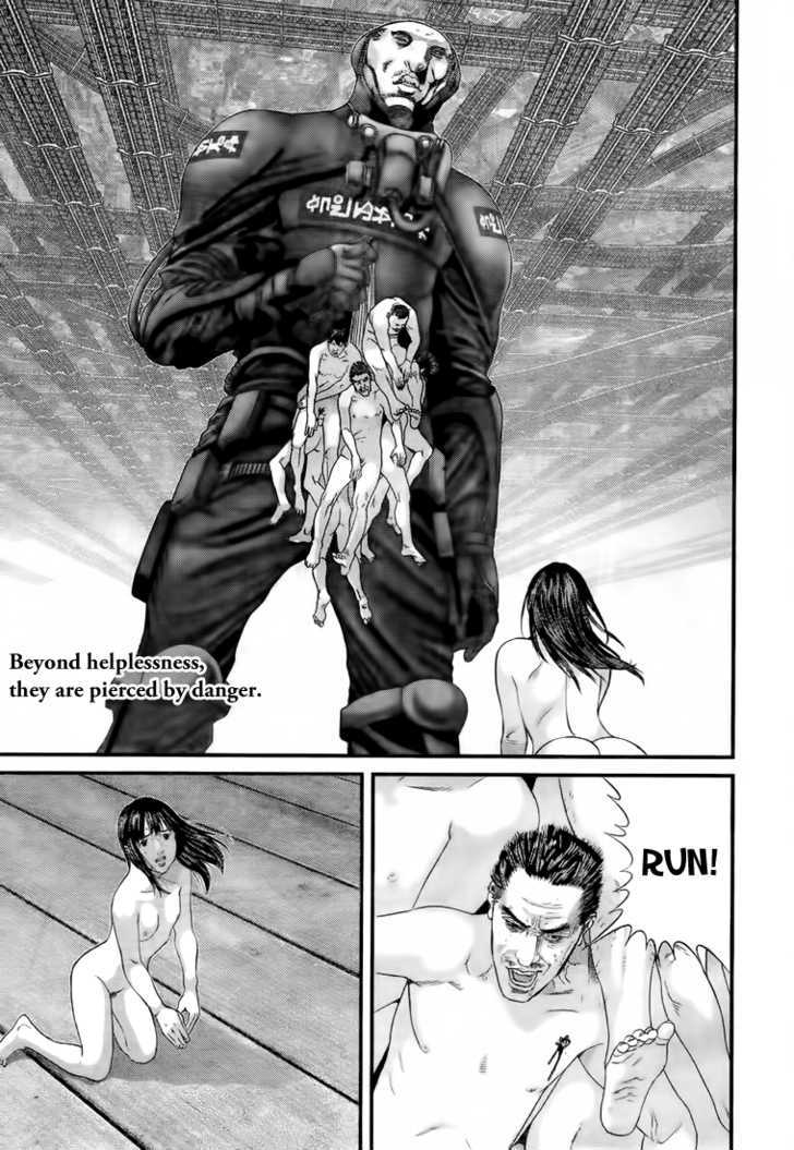 Gantz - Vol.30 Chapter 323 : Depths Of An Alien World