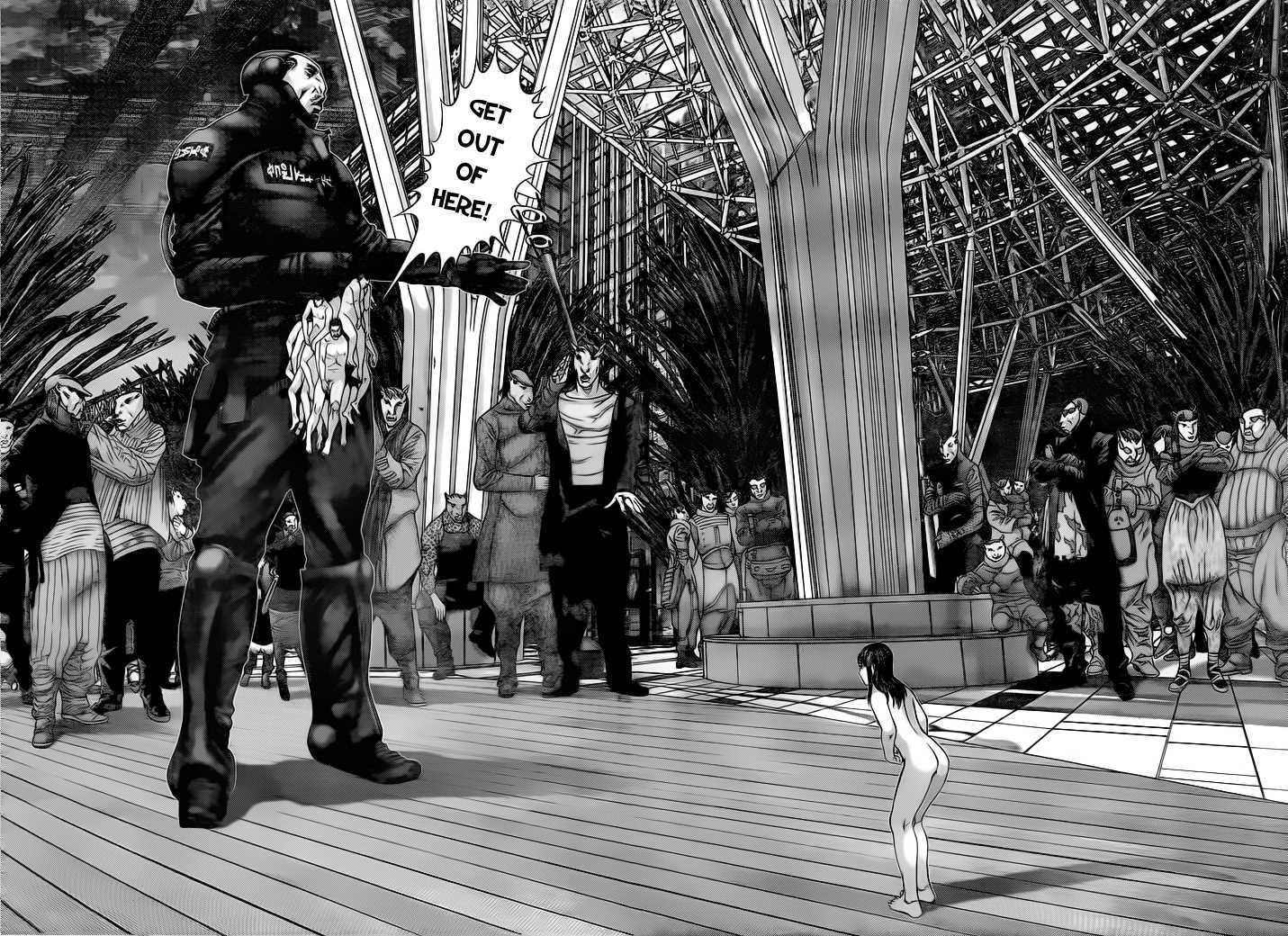 Gantz - Vol.30 Chapter 323 : Depths Of An Alien World