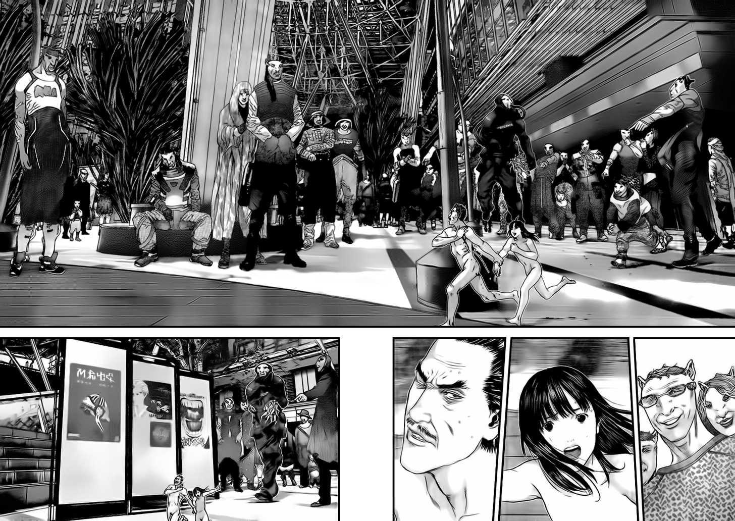 Gantz - Vol.30 Chapter 323 : Depths Of An Alien World