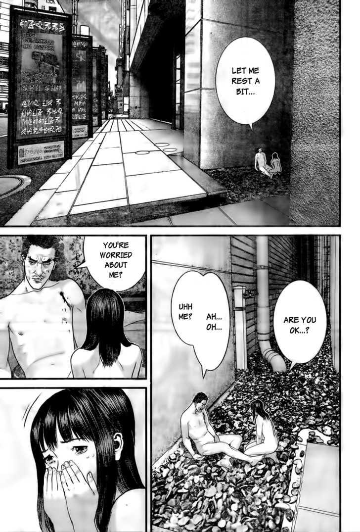 Gantz - Vol.30 Chapter 323 : Depths Of An Alien World