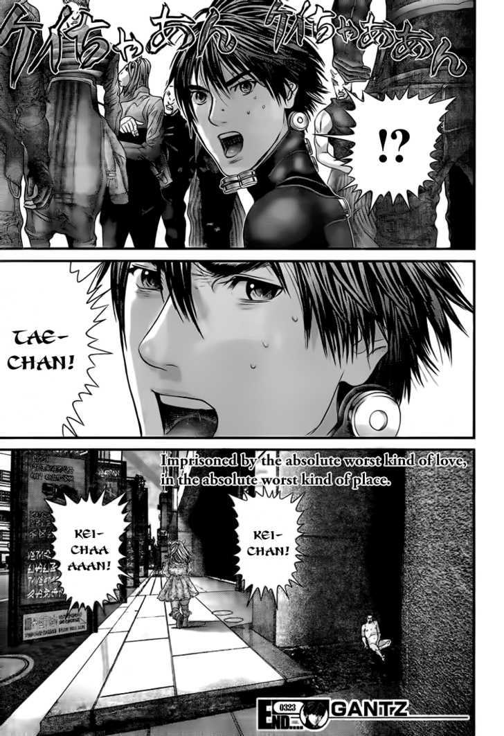 Gantz - Vol.30 Chapter 323 : Depths Of An Alien World