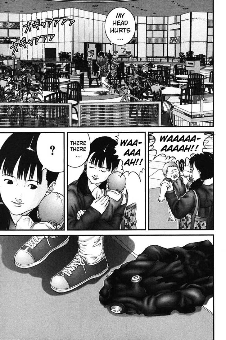 Gantz - Vol.14 Chapter 155 : Rampaging Dinosaur