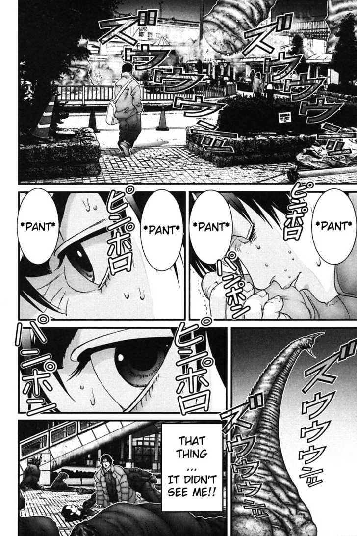 Gantz - Vol.14 Chapter 155 : Rampaging Dinosaur