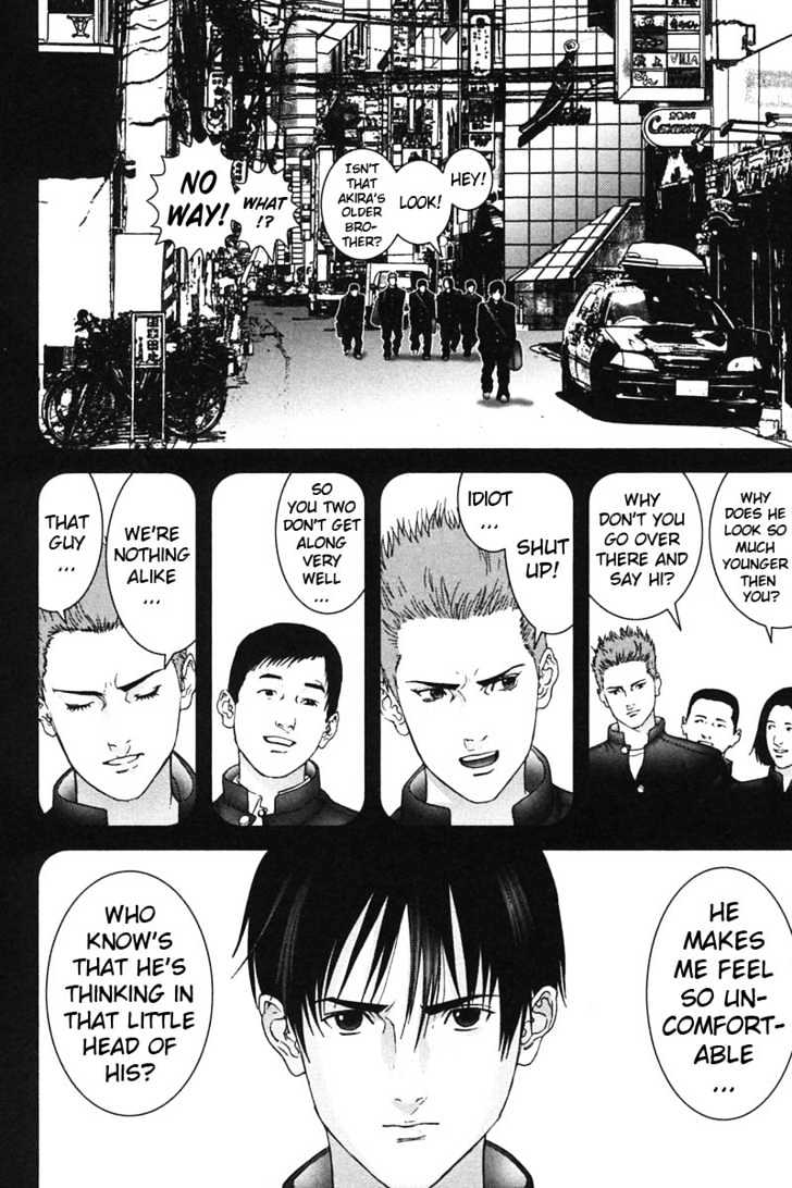 Gantz - Vol.14 Chapter 155 : Rampaging Dinosaur