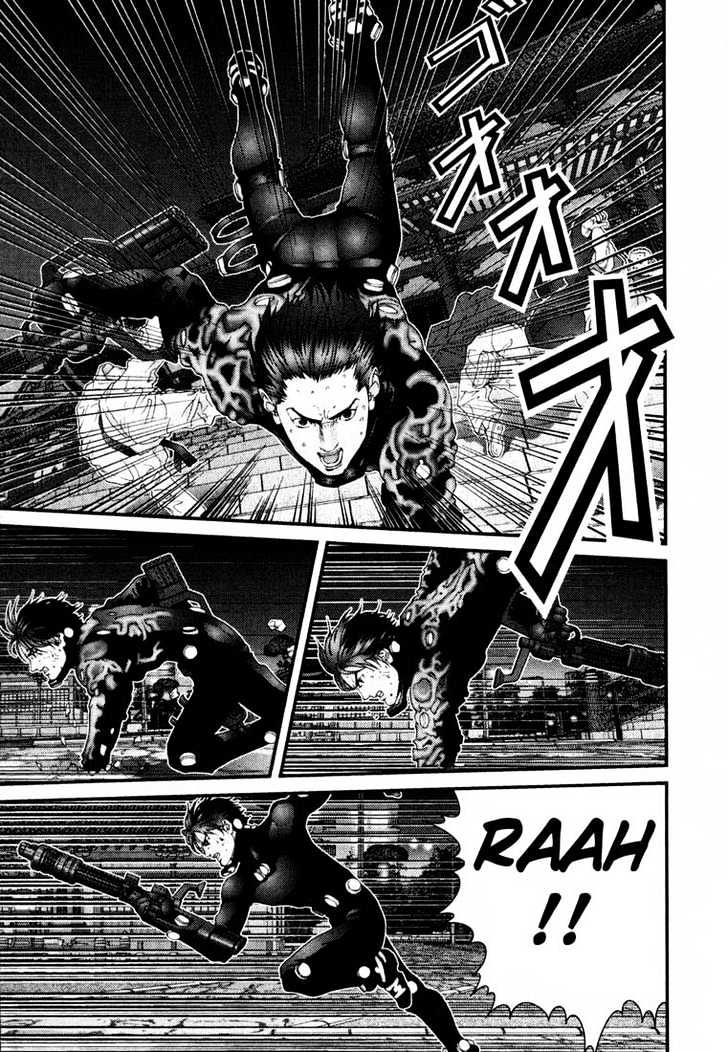 Gantz - Vol.6 Chapter 66 : Sensational Battlefield