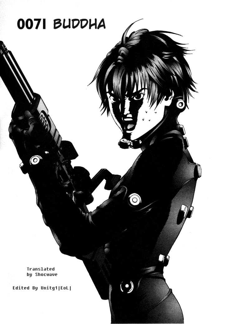 Gantz - Vol.7 Chapter 71 : Buddha