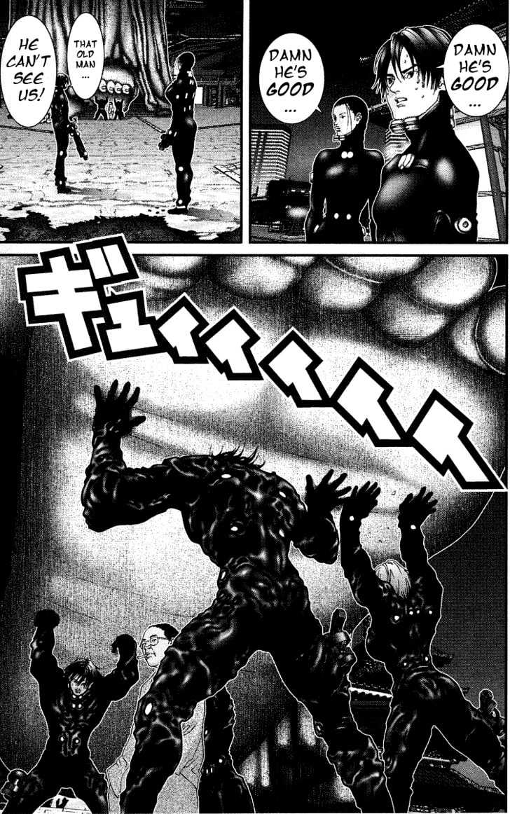 Gantz - Vol.7 Chapter 71 : Buddha