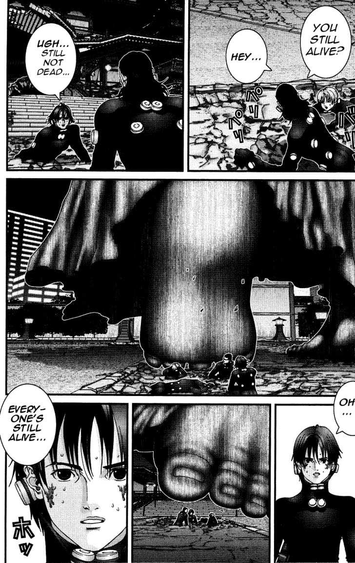 Gantz - Vol.7 Chapter 71 : Buddha