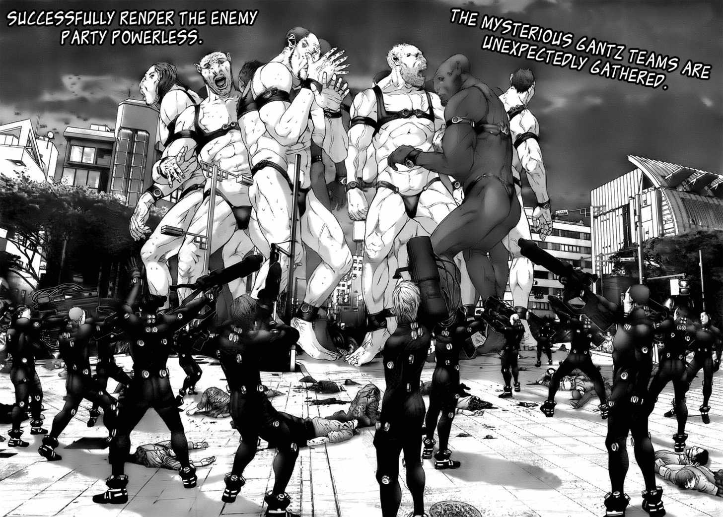 Gantz - Vol.29 Chapter 312 : Executing The Counterattack