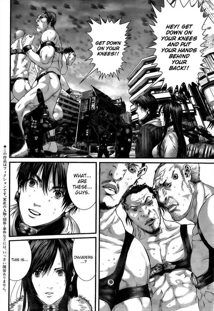 Gantz - Vol.29 Chapter 312 : Executing The Counterattack