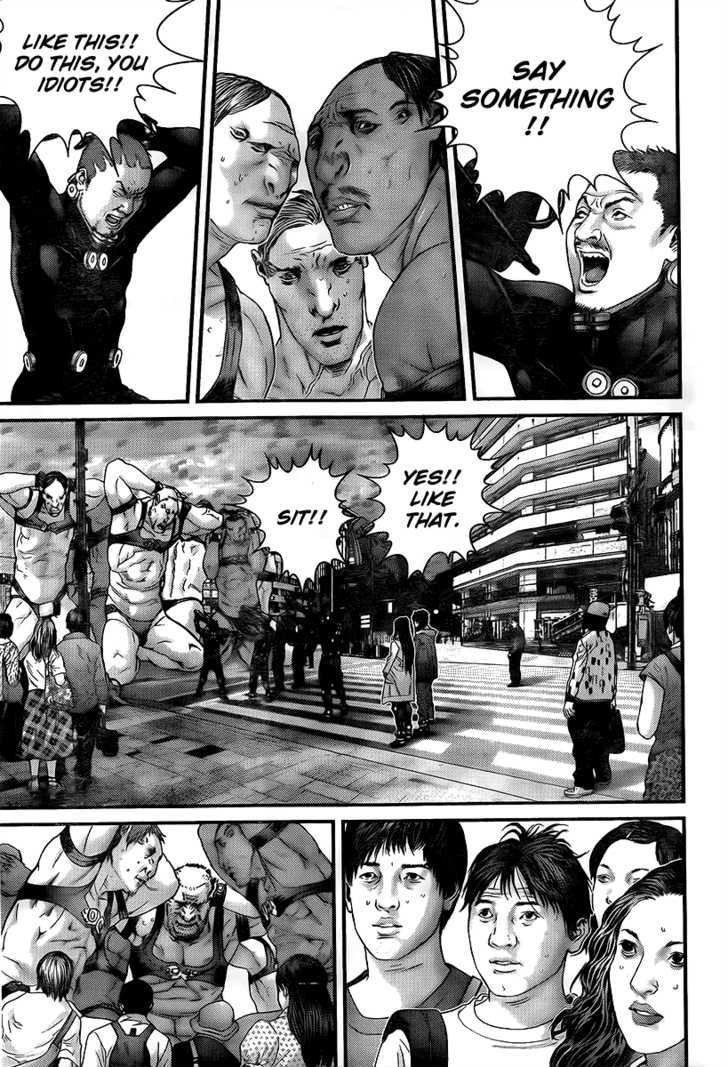 Gantz - Vol.29 Chapter 312 : Executing The Counterattack