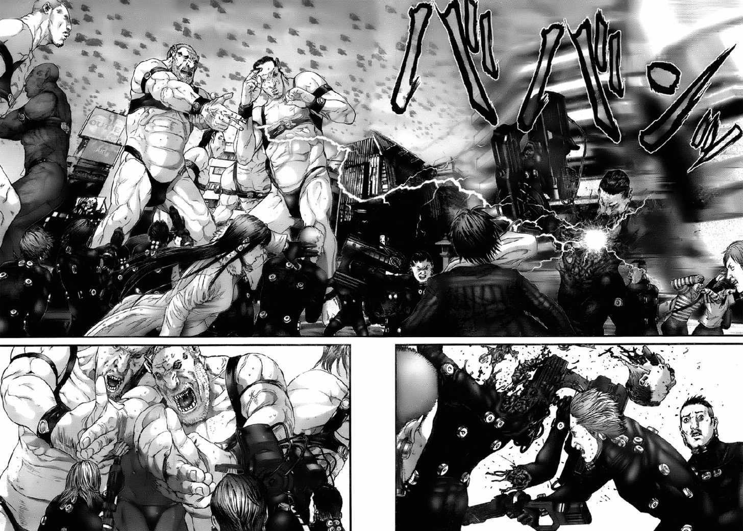 Gantz - Vol.29 Chapter 312 : Executing The Counterattack