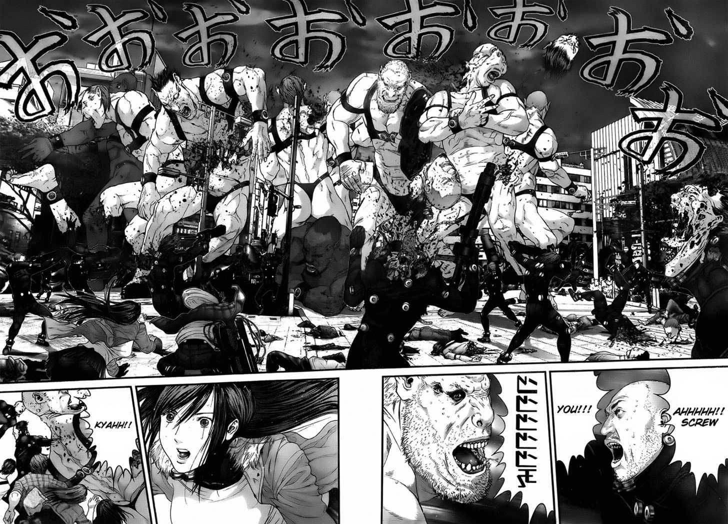 Gantz - Vol.29 Chapter 312 : Executing The Counterattack