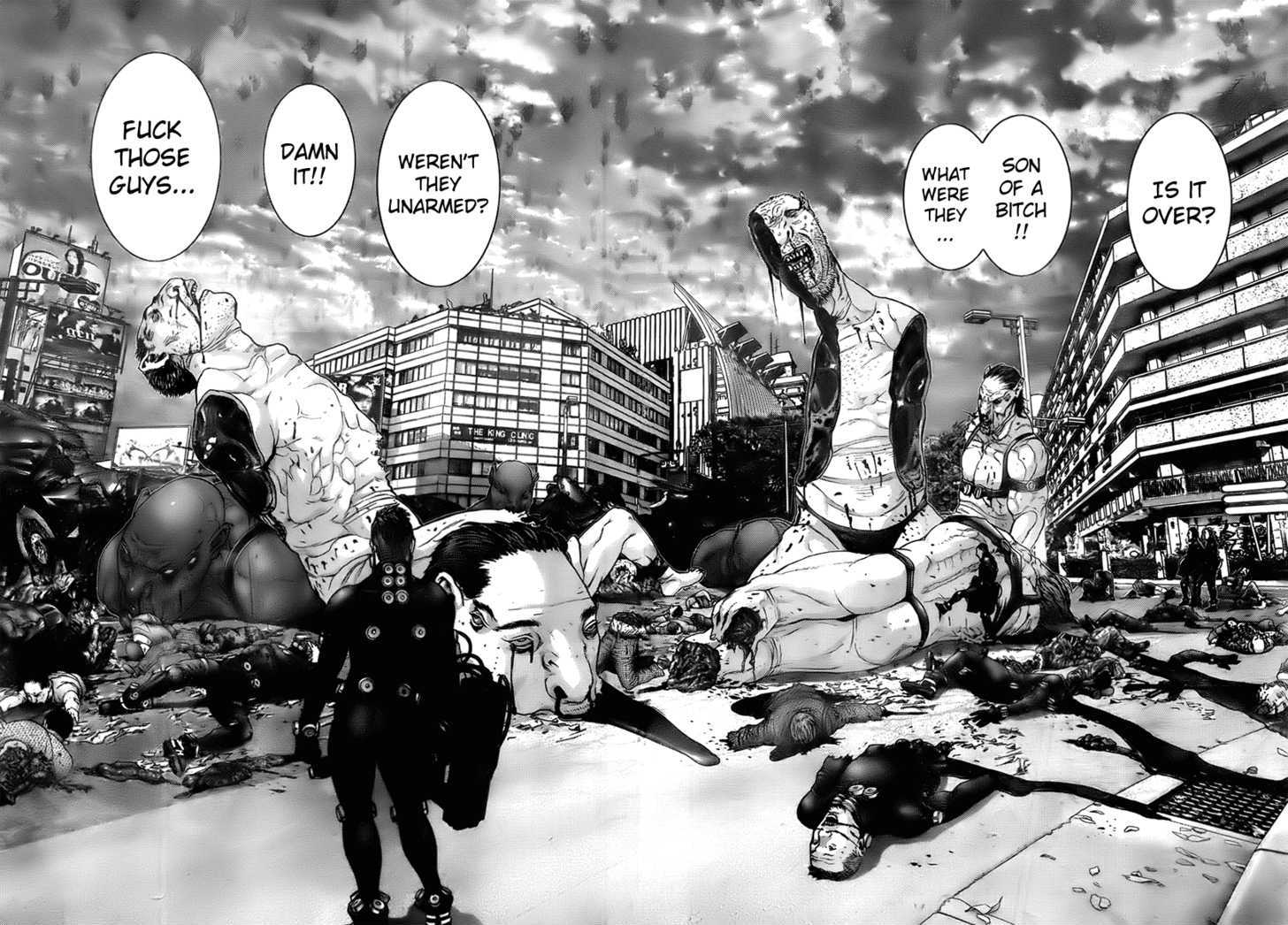 Gantz - Vol.29 Chapter 312 : Executing The Counterattack