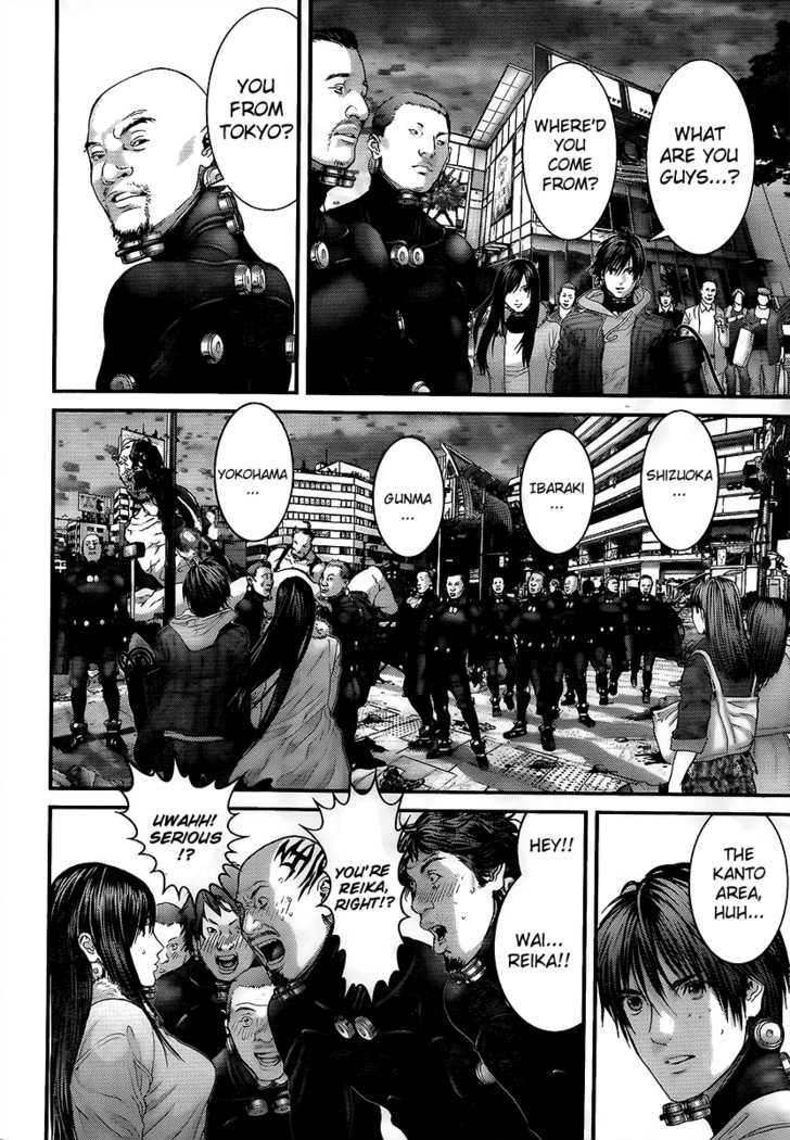 Gantz - Vol.29 Chapter 312 : Executing The Counterattack