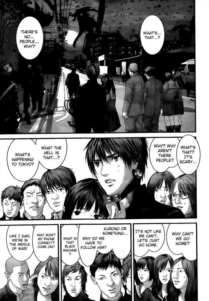 Gantz - Vol.29 Chapter 312 : Executing The Counterattack