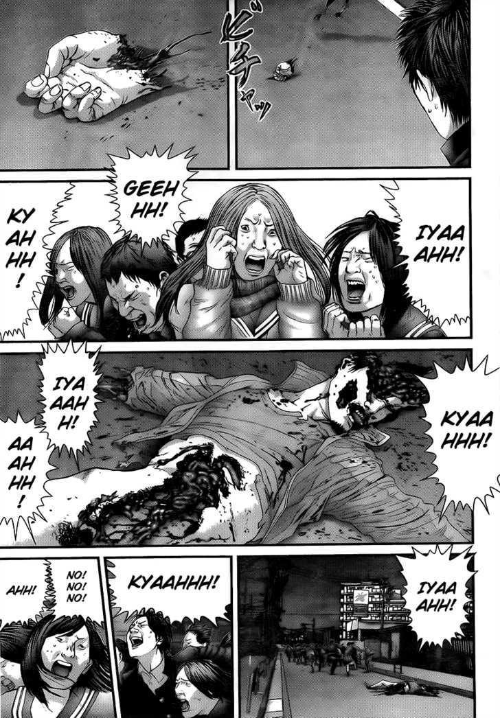 Gantz - Vol.29 Chapter 312 : Executing The Counterattack