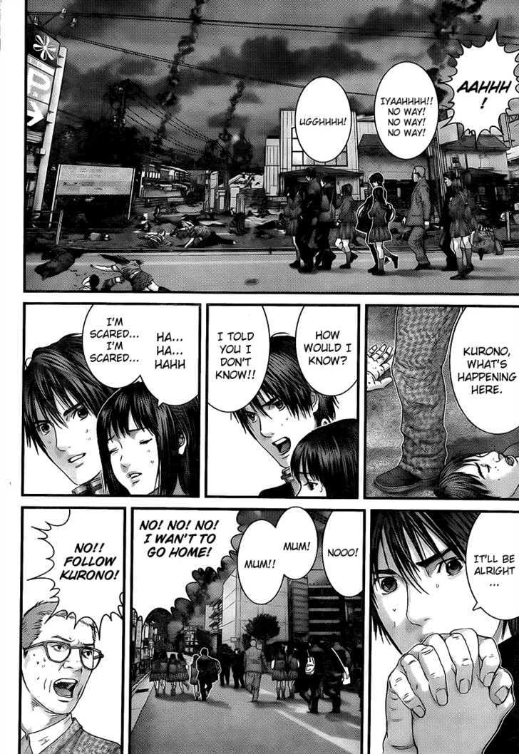 Gantz - Vol.29 Chapter 312 : Executing The Counterattack