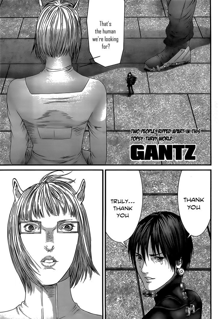 Gantz - Vol.33 Chapter 351 : Beautiful Feelings