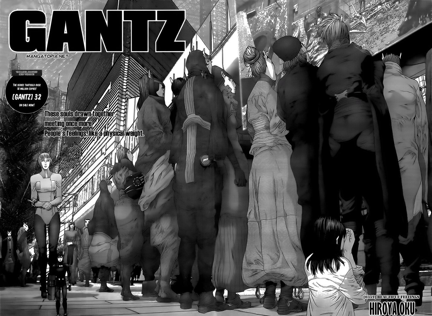 Gantz - Vol.33 Chapter 351 : Beautiful Feelings