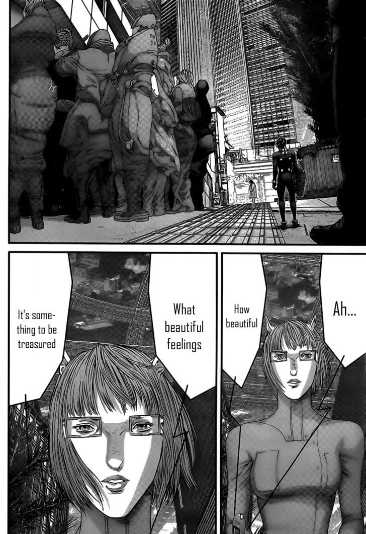 Gantz - Vol.33 Chapter 351 : Beautiful Feelings